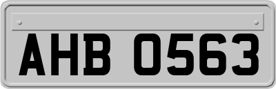 AHB0563