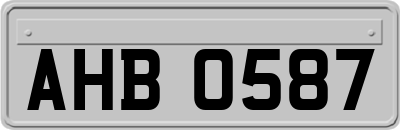 AHB0587
