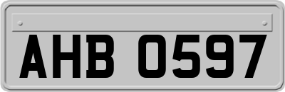 AHB0597