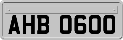 AHB0600