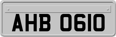AHB0610