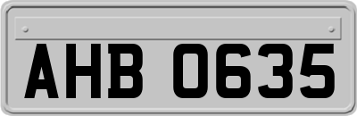 AHB0635
