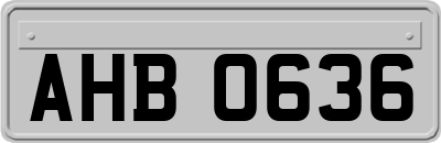 AHB0636