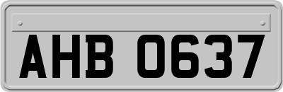 AHB0637