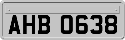 AHB0638