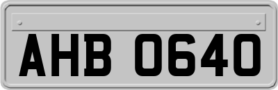 AHB0640