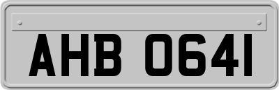 AHB0641