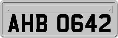 AHB0642