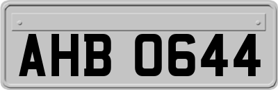 AHB0644