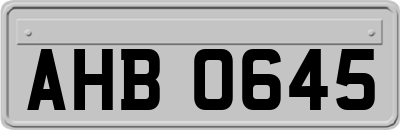 AHB0645