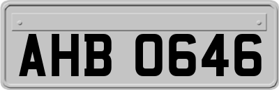 AHB0646