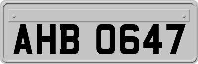 AHB0647