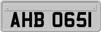 AHB0651