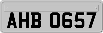 AHB0657