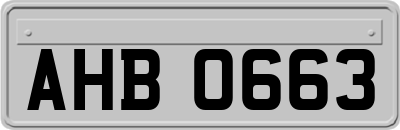 AHB0663
