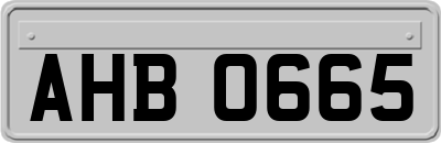 AHB0665
