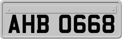 AHB0668