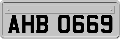 AHB0669