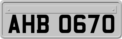 AHB0670
