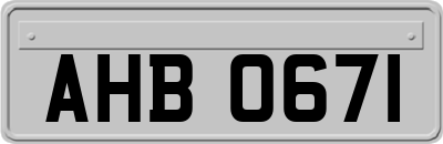 AHB0671