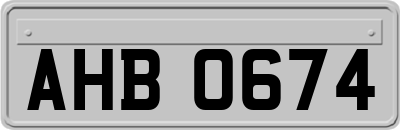 AHB0674