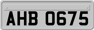 AHB0675