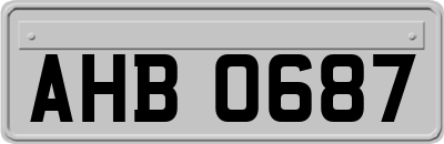 AHB0687