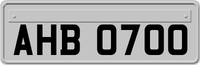 AHB0700
