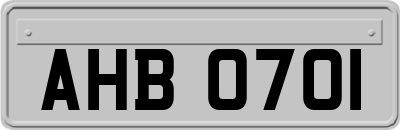 AHB0701
