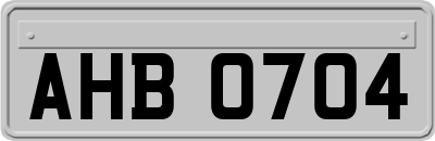 AHB0704