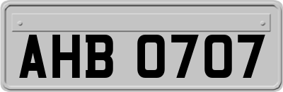 AHB0707