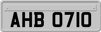 AHB0710