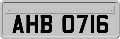 AHB0716