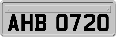 AHB0720