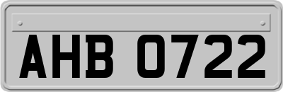 AHB0722