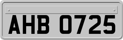 AHB0725
