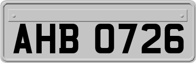 AHB0726
