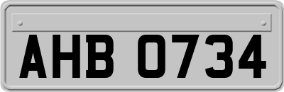 AHB0734