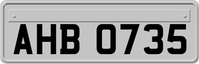 AHB0735
