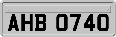 AHB0740