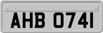 AHB0741