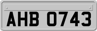 AHB0743