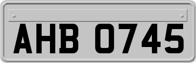 AHB0745