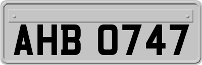 AHB0747