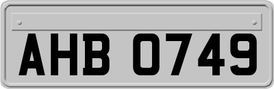 AHB0749