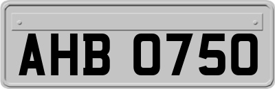 AHB0750