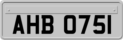 AHB0751