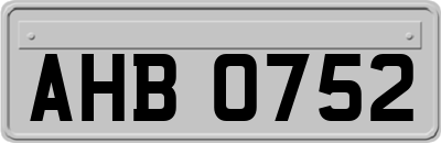 AHB0752