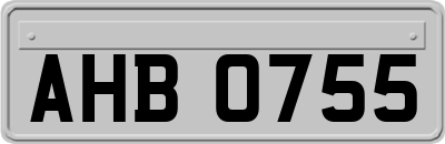 AHB0755