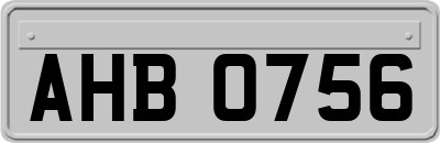 AHB0756
